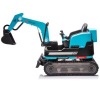 Detský elektrický bager BLUETOUCH - modrý