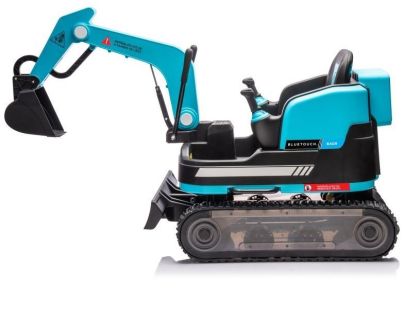 Detský elektrický bager BLUETOUCH - modrý