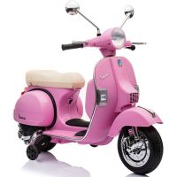 Detská elektrická kolobežka Vespa PX150 ružová