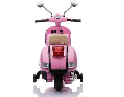 Detská elektrická kolobežka Vespa PX150 ružová