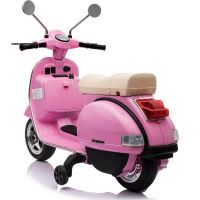 Detská elektrická kolobežka Vespa PX150 ružová 3