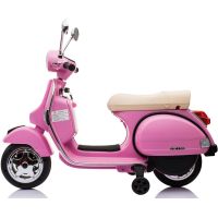 Detská elektrická kolobežka Vespa PX150 ružová 4