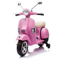 Detská elektrická kolobežka Vespa PX150 ružová 5