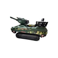 Detský elektrický tank BLUETOUCH