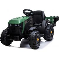 Made Detský elektrický traktor s prívesom 12V dva motory MP3 - Poškodený obal 2