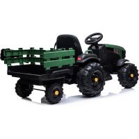 Made Detský elektrický traktor s prívesom 12V dva motory MP3 - Poškodený obal 5