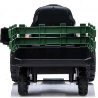 Made Detský elektrický traktor s prívesom 12V dva motory MP3 - Poškodený obal 6