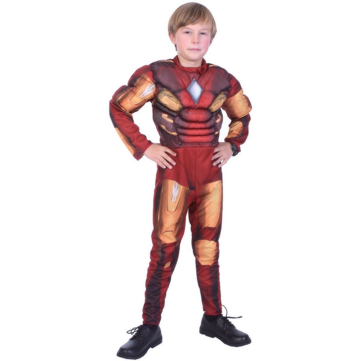 Made Detský kostým Iron Man 130 - 140 cm