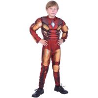 Detský kostým na karneval Ironman 130 - 140 cm