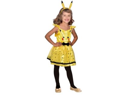 Amscan Detský kostým Pikachu Dress 3 - 4 rokov