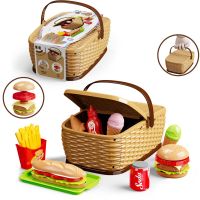 Detský piknikový kôš - Burger set