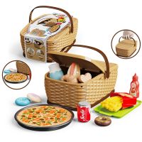Detský piknikový kôš - Pizza set