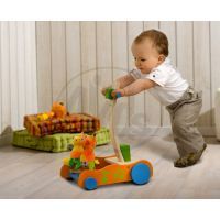 Dřevěné chodítko Babymoov 106602 2