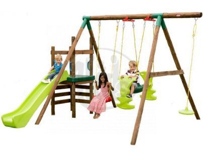 Little Tikes 171161 - Dřevěné hřiště Strasbourg