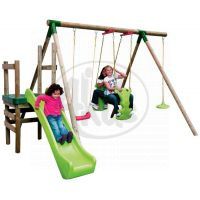 Little Tikes 171161 - Dřevěné hřiště Strasbourg 2