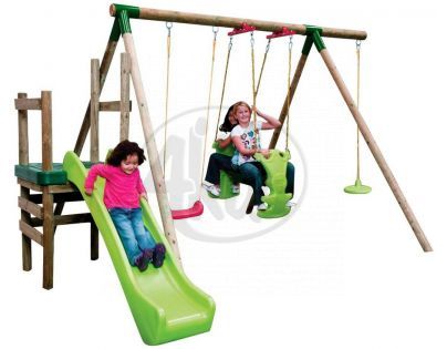 Little Tikes 171161 - Dřevěné hřiště Strasbourg
