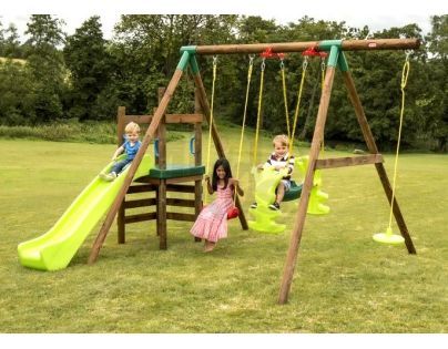 Little Tikes 171161 - Dřevěné hřiště Strasbourg