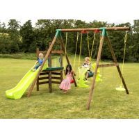 Little Tikes 171161 - Dřevěné hřiště Strasbourg 3