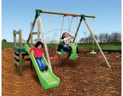 Little Tikes 171161 - Dřevěné hřiště Strasbourg