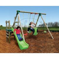 Little Tikes 171161 - Dřevěné hřiště Strasbourg 4