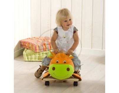 Dřevěné odrážedlo Hippo Babymoov 106603