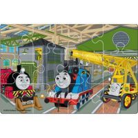 Tomáš a jeho přátelé 7210 - Dřevěné puzzle v krabičce 4x12 ks 3