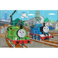 Tomáš a jeho přátelé 7210 - Dřevěné puzzle v krabičce 4x12 ks 6