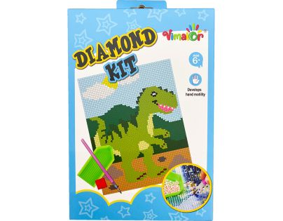 Diamantové maľovanie - BABY Dino