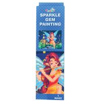 Diamantové maľovanie - Víla 2