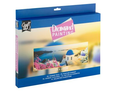 Craft Creative Diamantové maľovanie 75x25 cm