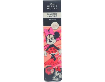 Diamantové maľovanie Disney Minnie 40x60 cm