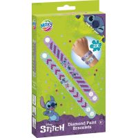 Diamantové maľovanie Stitch – výroba náramkov 2 ks