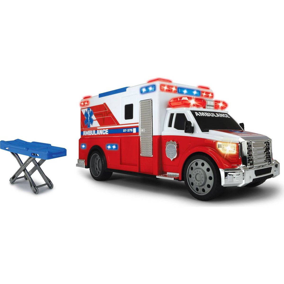 Dickie Action Series Ambulancia 33 cm