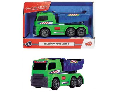 Dickie Action Series Dump Truck 16 cm