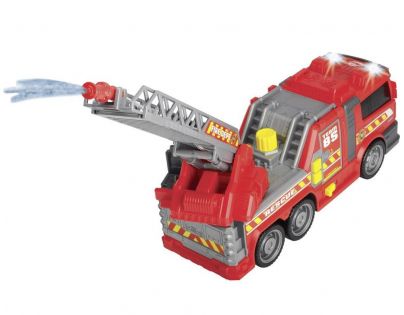 Dickie Action Series Hasičské auto s ručnou pumpou