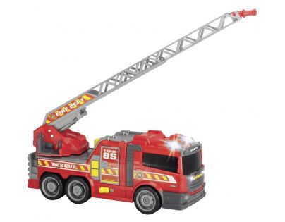 Dickie Action Series Hasičské auto s ručnou pumpou