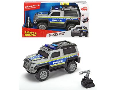 Dickie Action Series Polícia Auto 30 cm