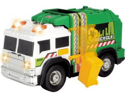 Dickie Action SeriesPopelářské auto 30 cm