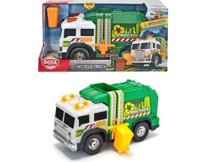 Dickie Action SeriesPopelářské auto 30 cm