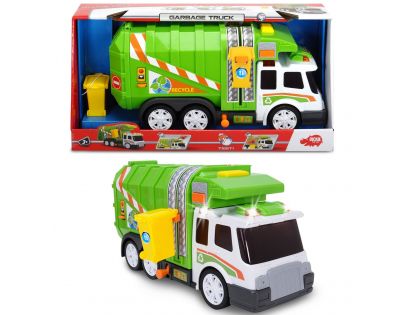 Dickie Action Series Popelářské auto 39cm
