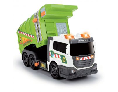 Dickie Action Series Popelářské auto 39cm