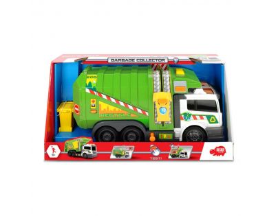 Dickie Action Series Popelářské auto 39cm