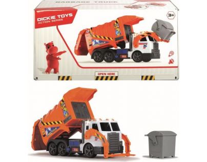 Dickie Action Series Smetiarske auto 46 cm