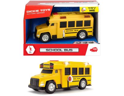Dickie Action Series Školský autobus 15 cm