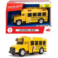 Dickie Action Series Školský autobus 15 cm 3