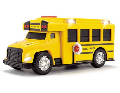 Dickie Action Series Školský autobus 15 cm