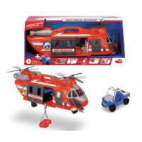 Dickie Action Series Záchranářská helikoptéra 56cm 5
