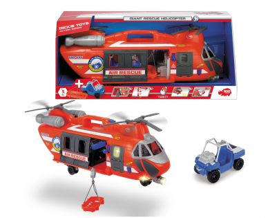 Dickie Action Series Záchranářská helikoptéra 56cm