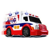 DICKIE Auto SOS ambulancie Sanitka v krabici 33 cm Svetlo Zvuk 2