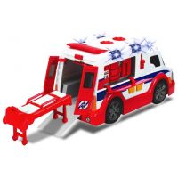 DICKIE Auto SOS ambulancie Sanitka v krabici 33 cm Svetlo Zvuk 3